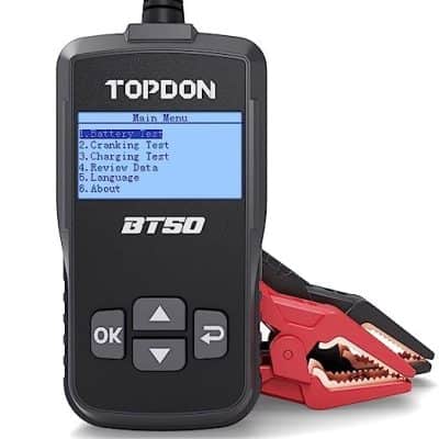 12V Car Battery Tester