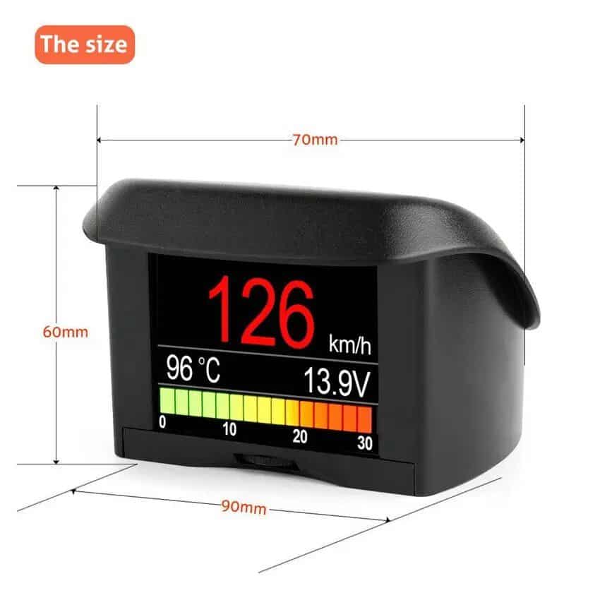 Universal OBD2 Digital Car Computer Meter - Image 7