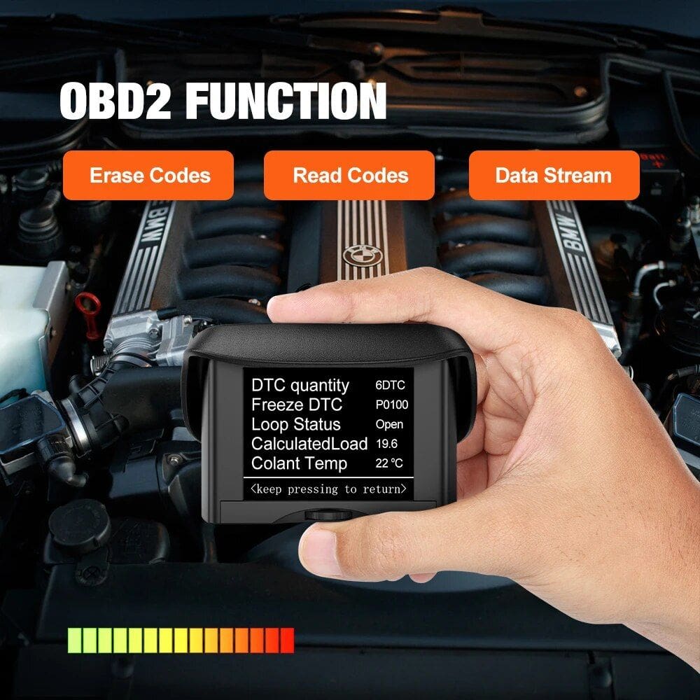 Universal OBD2 Digital Car Computer Meter - Image 5