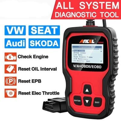 Alternative view of Universal OBD2 Scanner Full System Diagnostic Tool