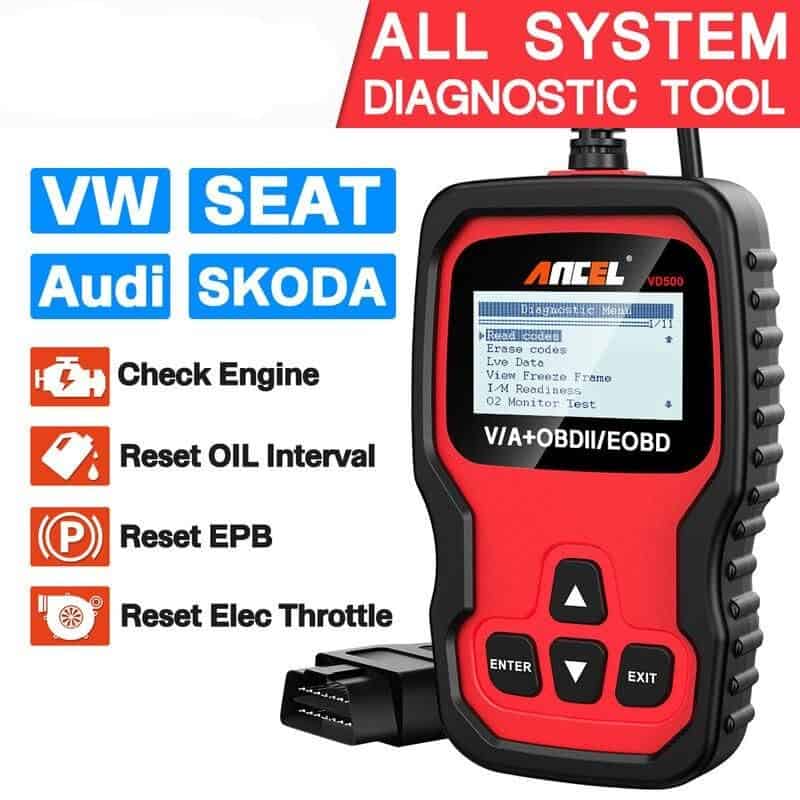 Universal OBD2 Scanner Full System Diagnostic Tool - Image 2