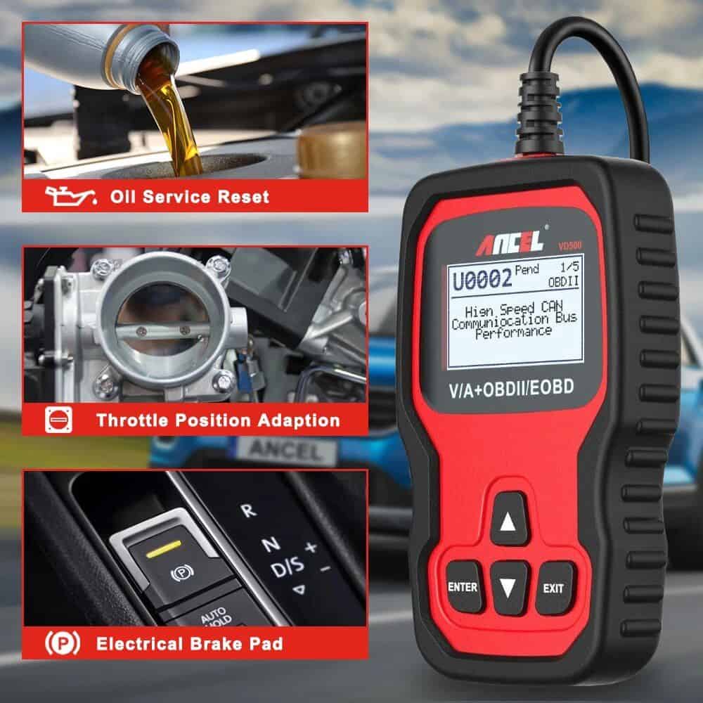 Universal OBD2 Scanner Full System Diagnostic Tool - Image 3