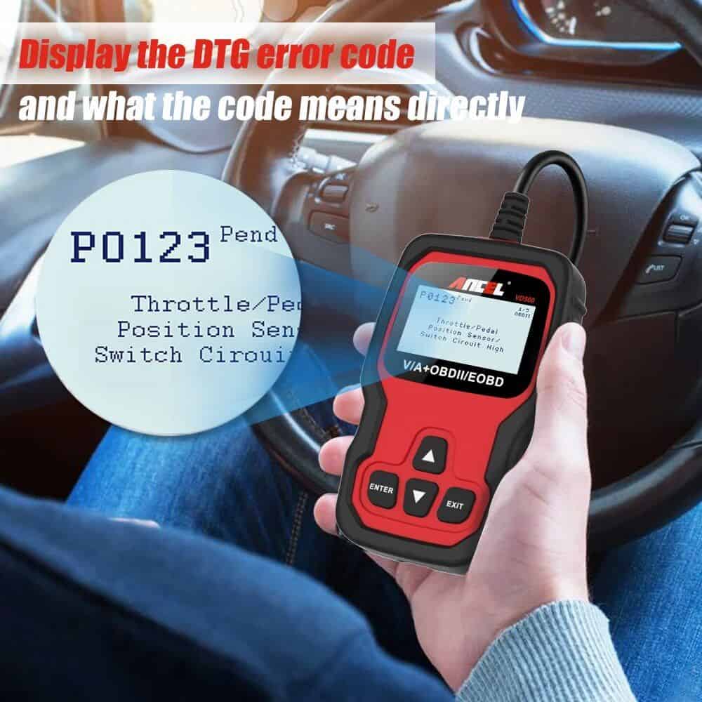 Universal OBD2 Scanner Full System Diagnostic Tool - Image 7