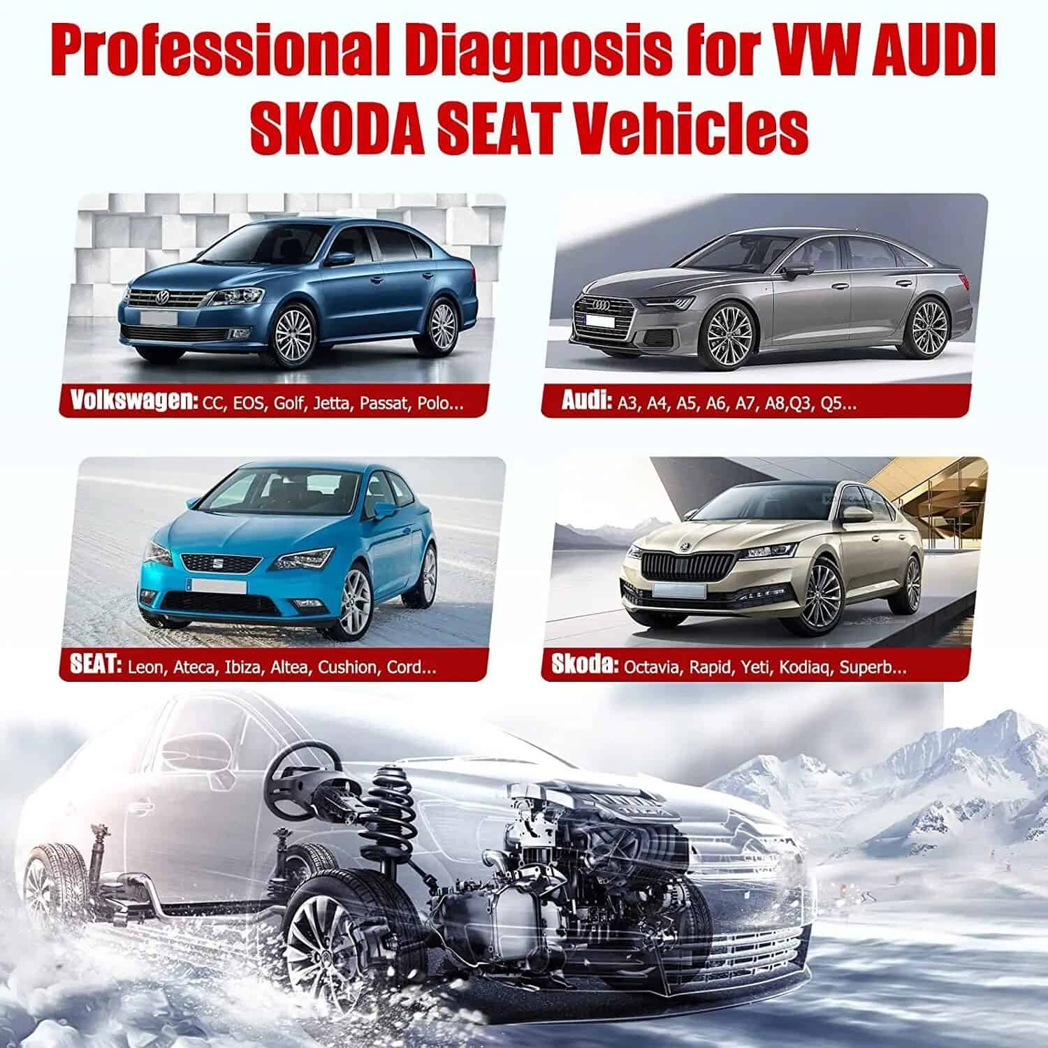 Universal OBD2 Scanner Full System Diagnostic Tool - Image 6