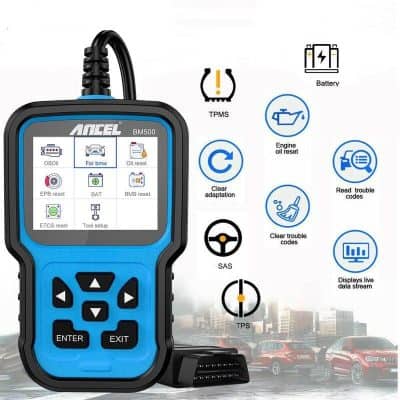 Alternative view of Ultimate OBD2 Scanner for BMW, Mini & Rolls Royce