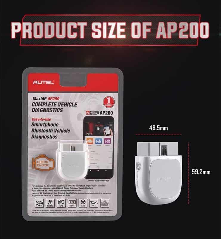 Professional Bluetooth OBD2 Scanner with Advanced Diagnostics and Reset Functions - Image 8