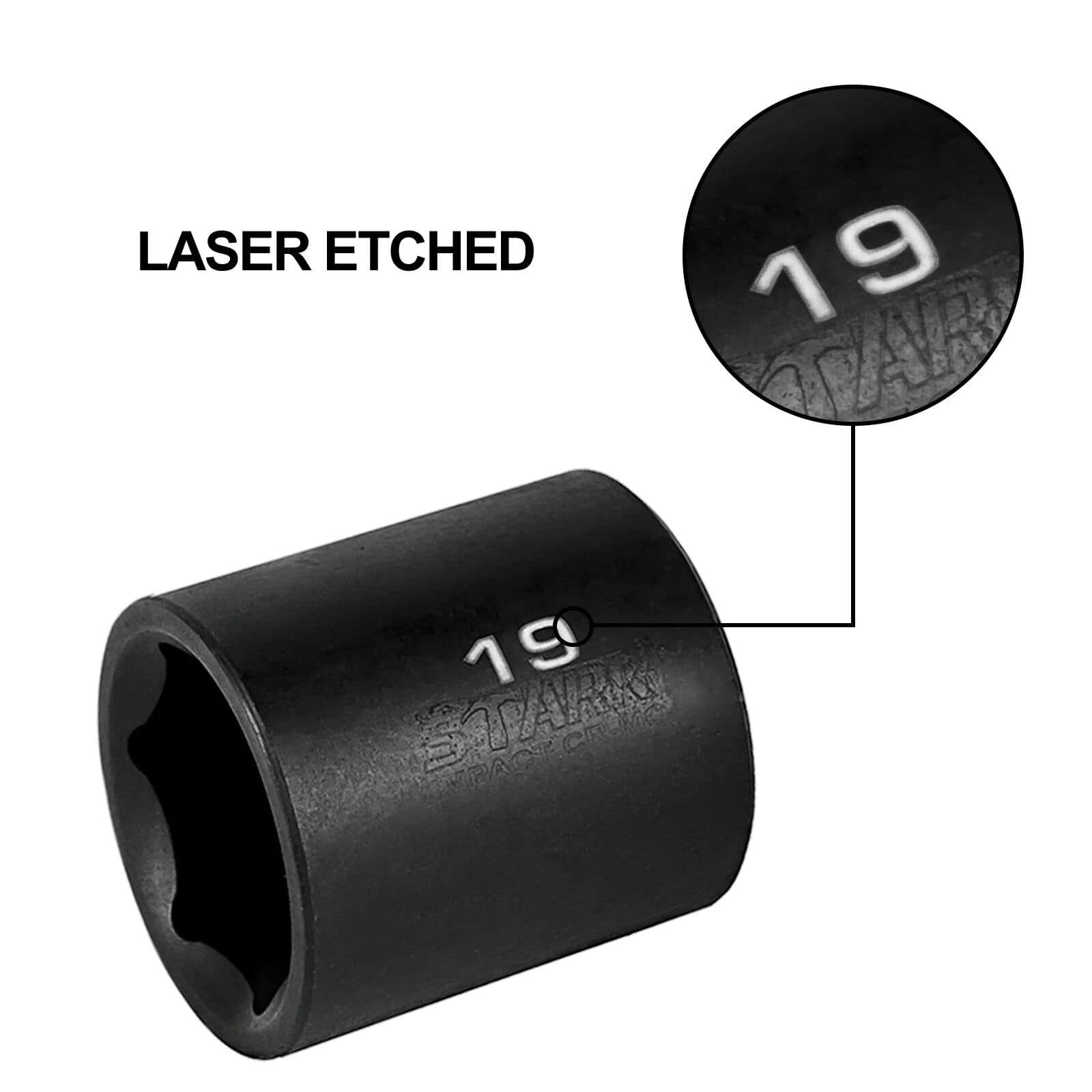 3/8" Drive Impact Socket Set for Trucks & RVs - Image 6