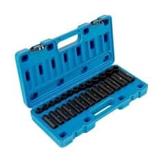 3/8" Drive Impact Socket Set for Trucks & RVs