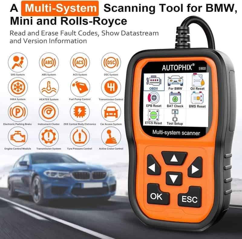 Advanced OBD2 Scanner for BMW, MINI, Rolls Royce - Image 3