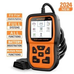 Alternative view of Advanced OBD2 Scanner for BMW, MINI, Rolls Royce