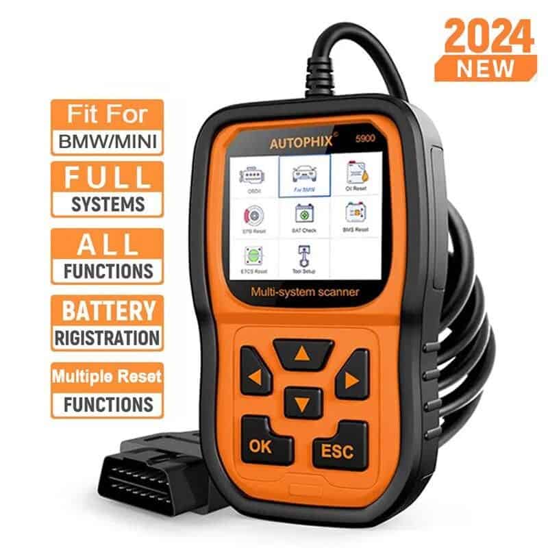 Advanced OBD2 Scanner for BMW, MINI, Rolls Royce - Image 2