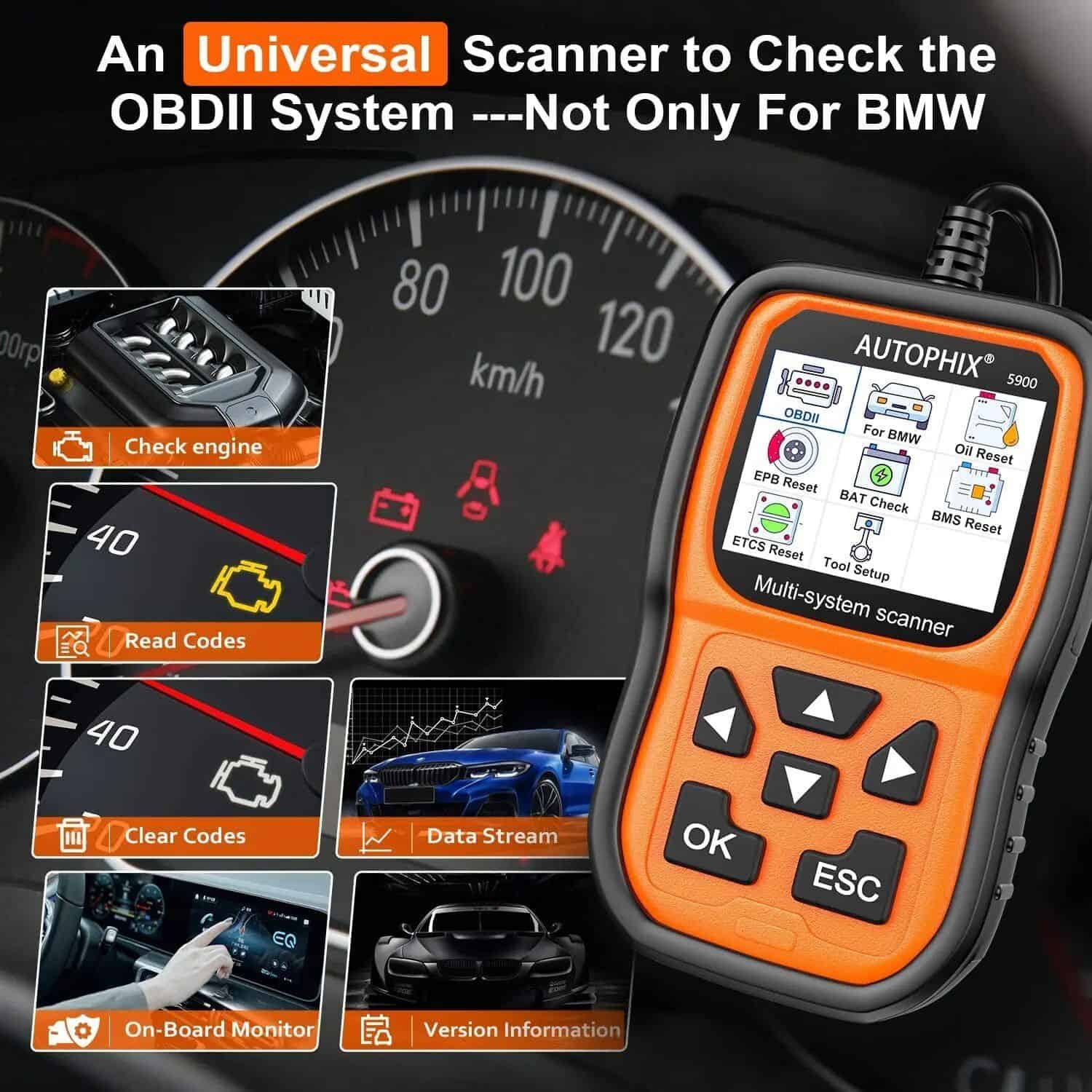 Advanced OBD2 Scanner for BMW, MINI, Rolls Royce - Image 5
