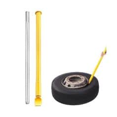 Heavy-Duty Slide Hammer Tire Bead Breaker Tool for All Vehicles
