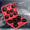 14 Piece Low Profile Oil Filter Socket Set