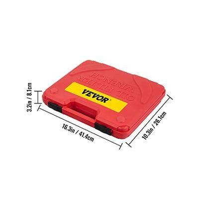 14 Piece Low Profile Oil Filter Socket Set - Image 9