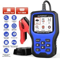 Alternative view of Pro 2-in-1 OBD2 Scanner and Battery Tester for Enhanced Vehicle Diagnostics