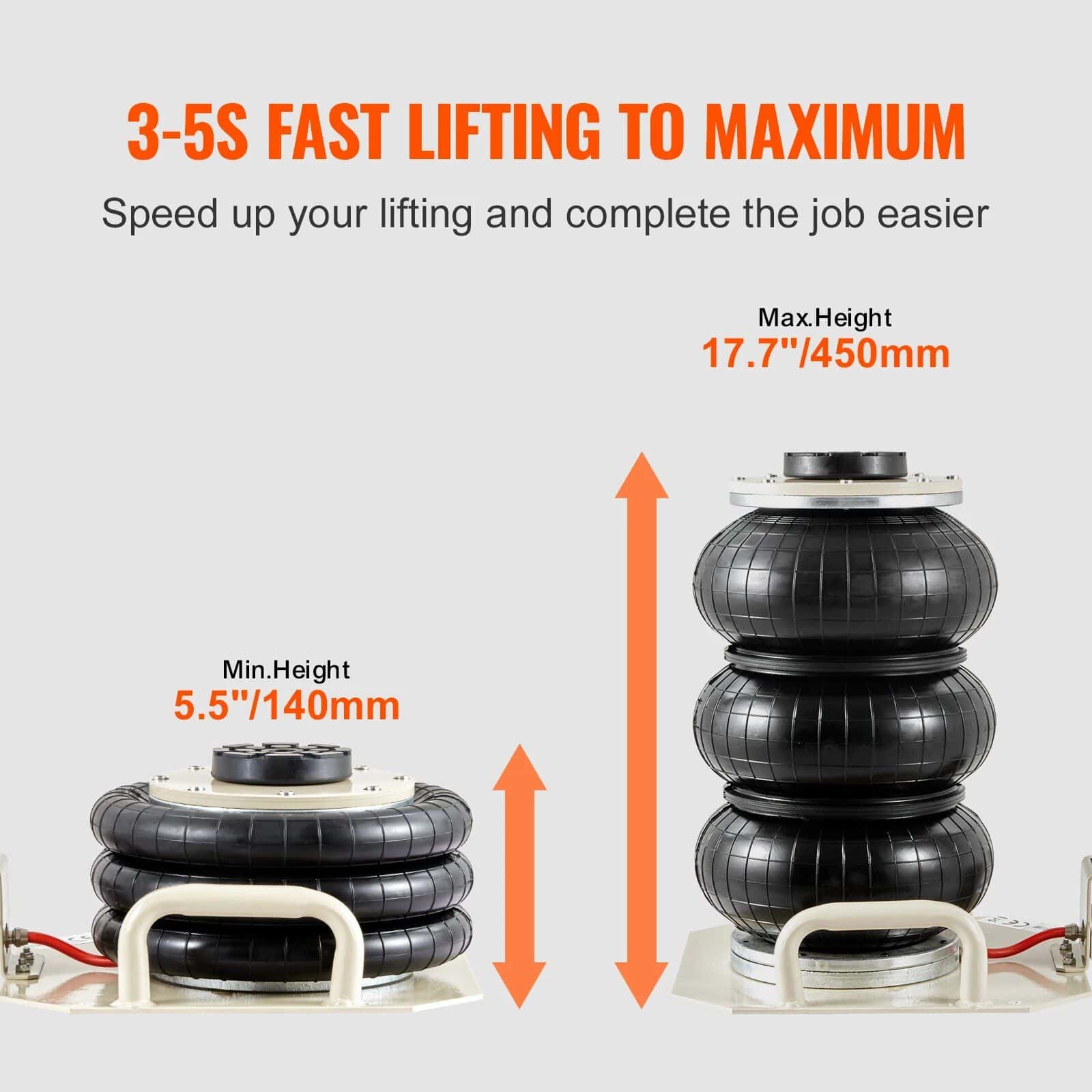 3 Ton Double Bag Air Jack - Image 4