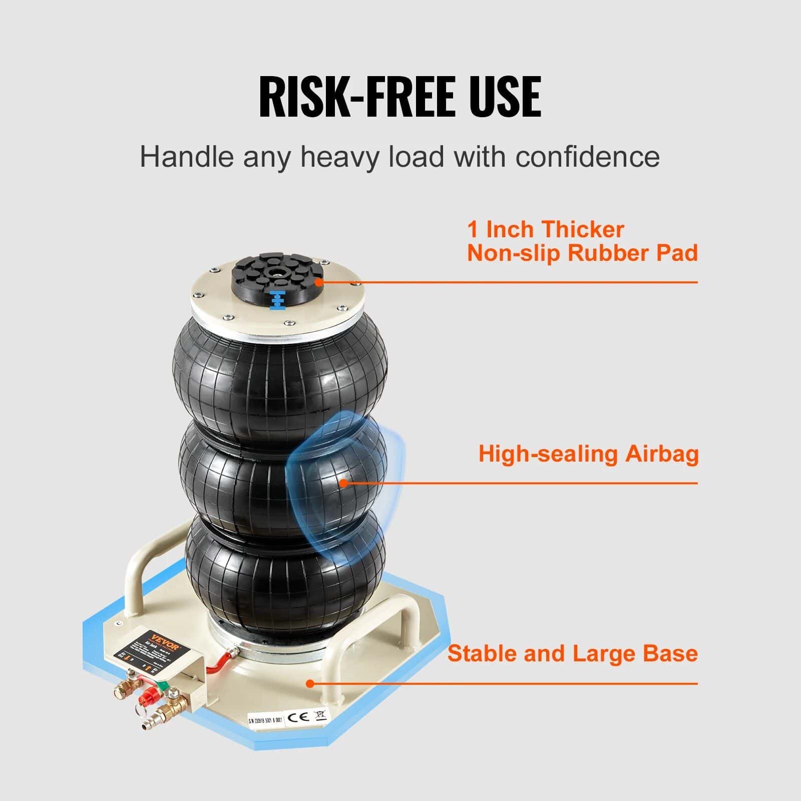 3 Ton Double Bag Air Jack - Image 7