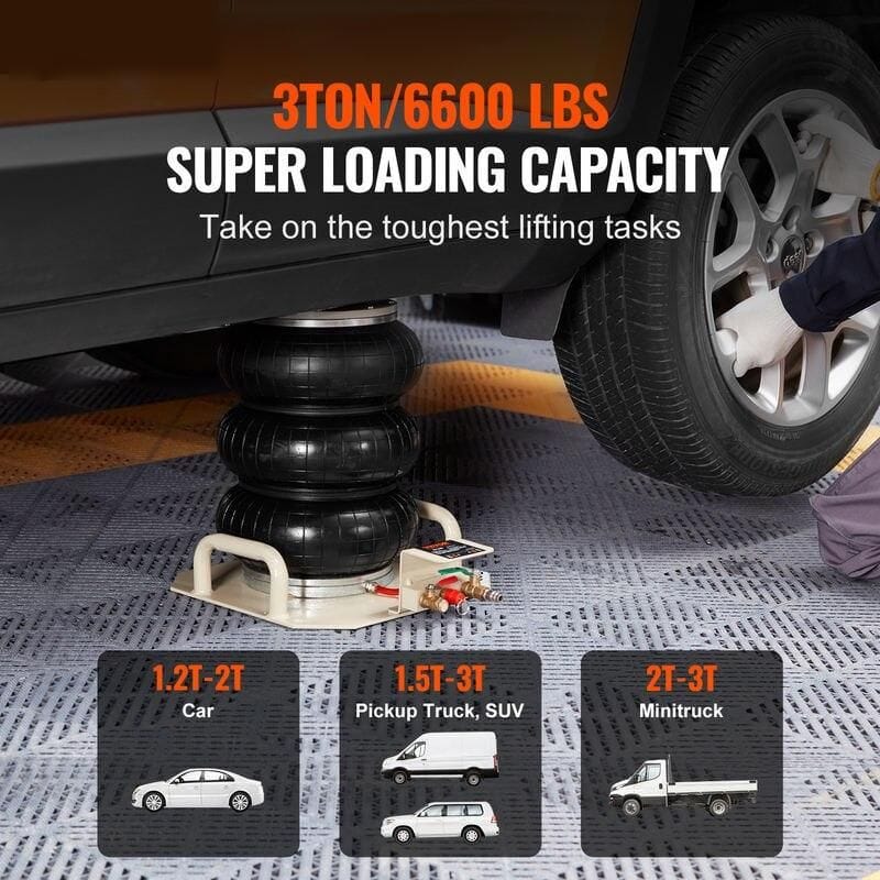 3 Ton Double Bag Air Jack - Image 3
