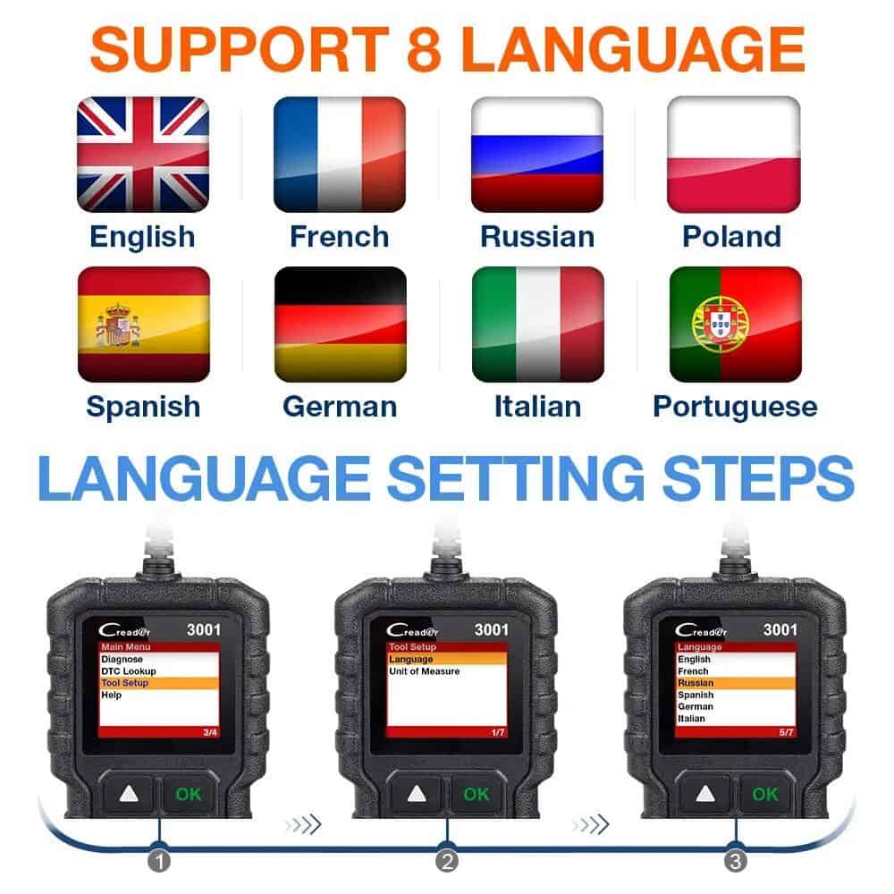 Advanced OBD2 Engine Scanner - Image 6