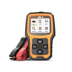 Professional OBD2 Scanner with Battery Test and Diagnostic Features