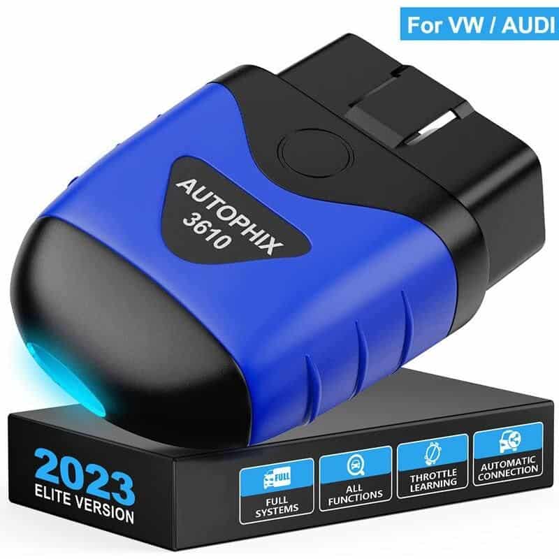 OBD2 Bluetooth Full System Diagnostic Scanner for VW, Audi, Skoda, Seat - Image 2