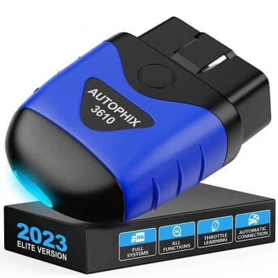 OBD2 Bluetooth Full System Diagnostic Scanner for VW, Audi, Skoda, Seat