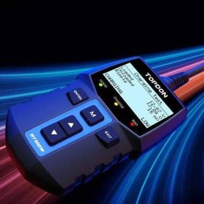 Alternative view of 12V Bluetooth Battery Tester