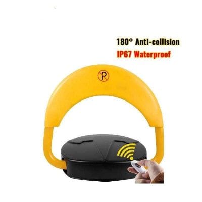 Alternative view of Automatic Remote-Controlled Parking Lock