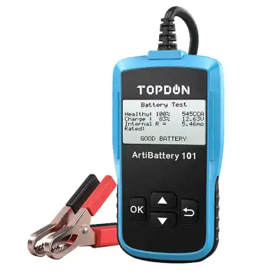 Multi-Function 12V Car Battery Tester