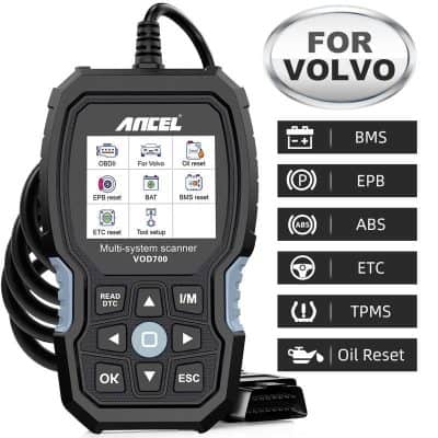 Alternative view of Comprehensive OBD2 Scanner for Volvo