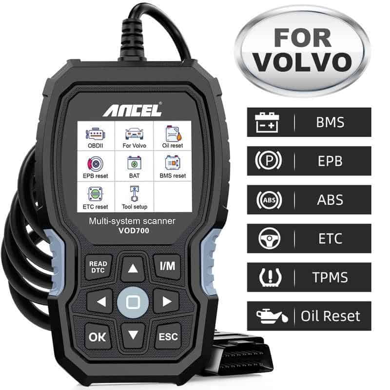 Comprehensive OBD2 Scanner for Volvo - Image 2