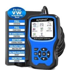 Alternative view of OBD2 Full System Diagnostic Scanner for Volkswagen Group Vehicles