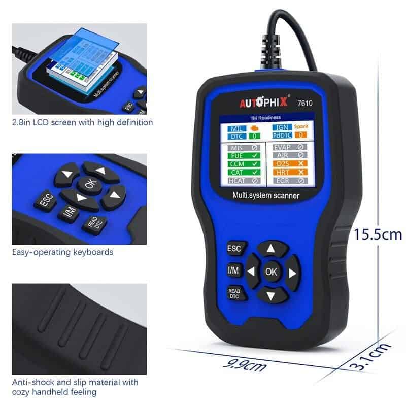 OBD2 Full System Diagnostic Scanner for Volkswagen Group Vehicles - Image 9