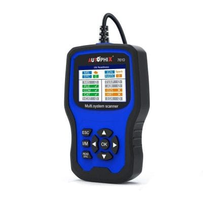OBD2 Full System Diagnostic Scanner for Volkswagen Group Vehicles