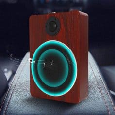 Alternative view of Compact 8" Under-Seat Active Subwoofer with Amp Kit