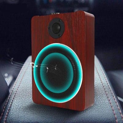 Alternative view of Compact 8" Under-Seat Active Subwoofer with Amp Kit