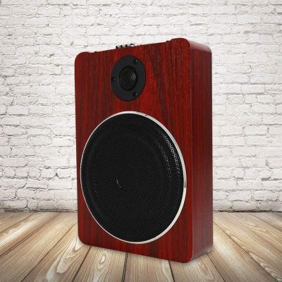 Compact 8" Under-Seat Active Subwoofer with Amp Kit