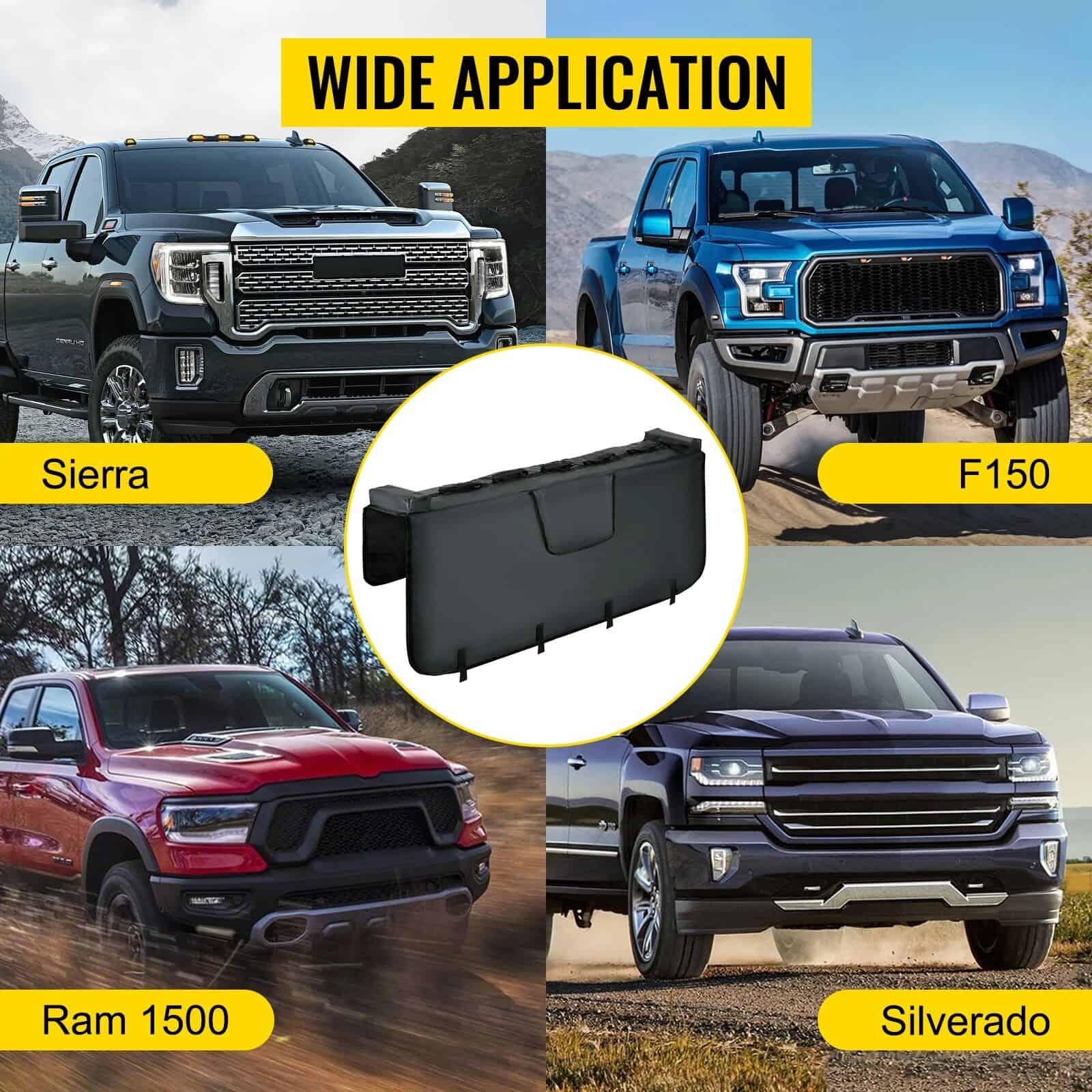 54" Tailgate Bike Pad for 5 Bikes - Image 3