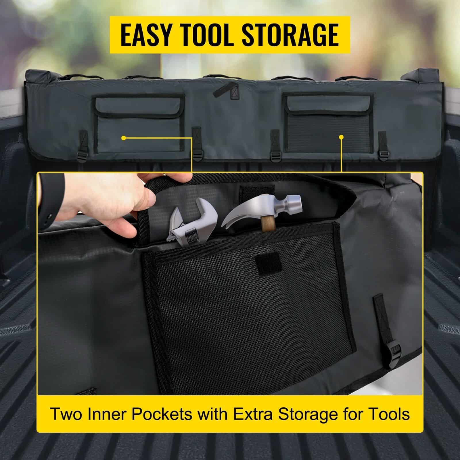 54" Tailgate Bike Pad for 5 Bikes - Image 6