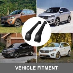 Alternative view of KIA Sorento 2015-2022 Roof Rack Cross Bars