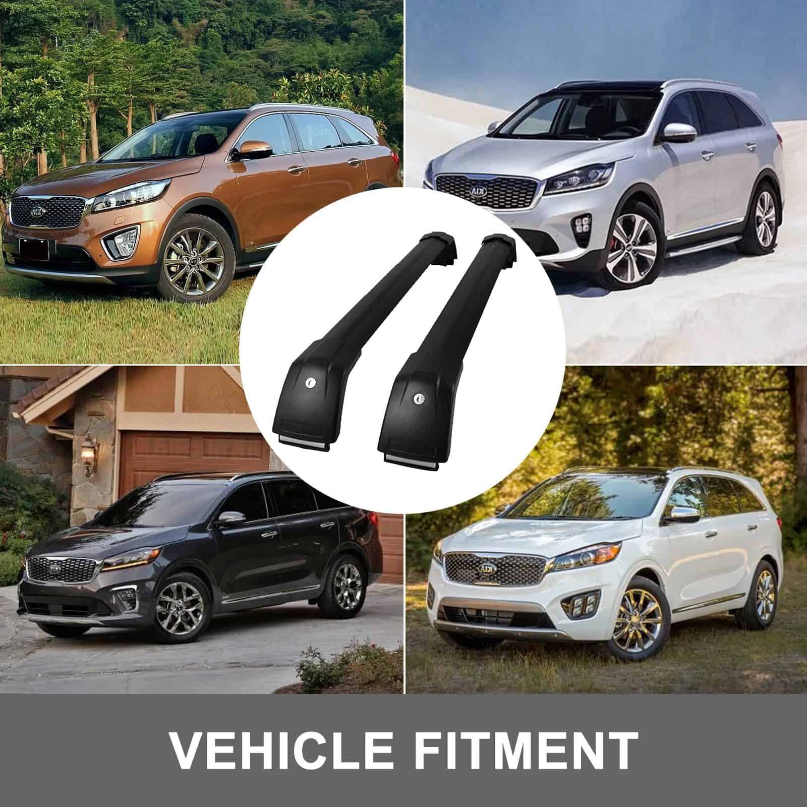 KIA Sorento 2015-2022 Roof Rack Cross Bars - Image 2