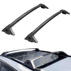 Toyota RAV4 2019-2023 Aluminum Roof Rack Cross Bars with 260lbs Capacity & Locks