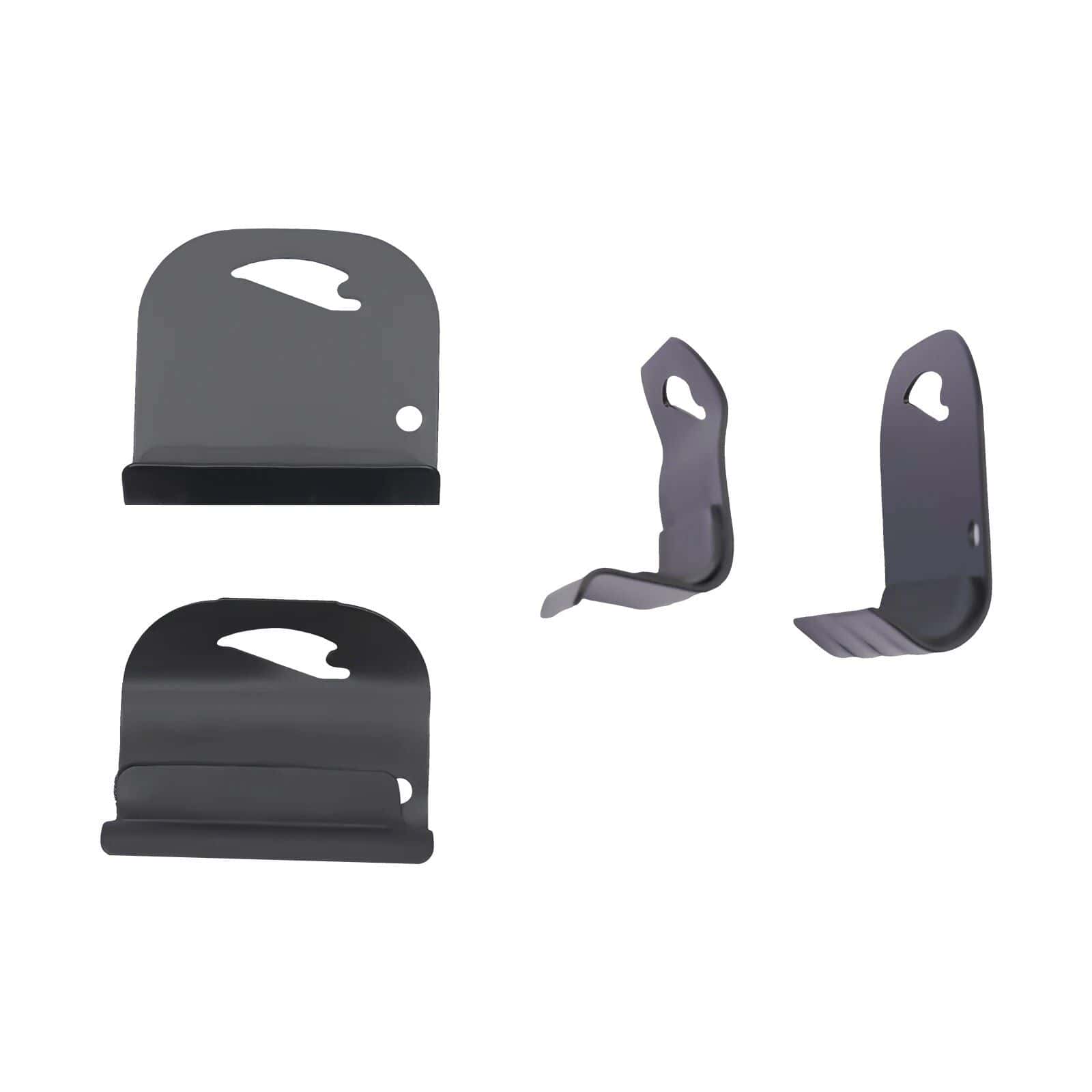 Universal Aluminum Black Roof Rack for Honda Civic 2006-2020 - Image 8