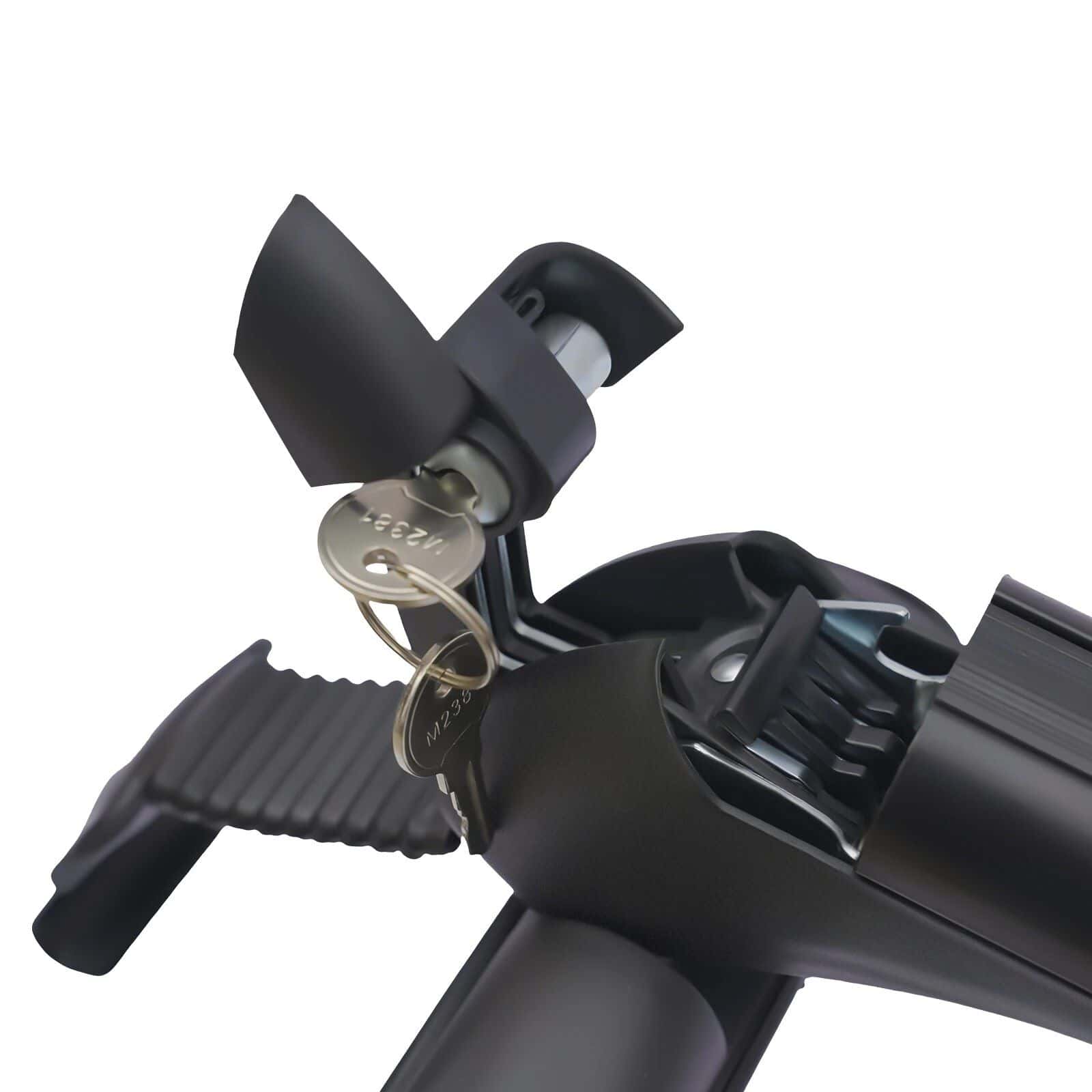 Universal Aluminum Black Roof Rack for Honda Civic 2006-2020 - Image 7