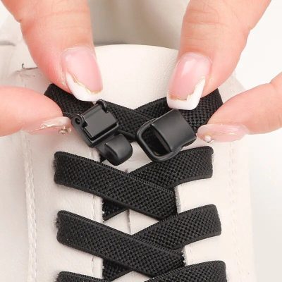 Alternative view of Hook Lock No Tie Shoelaces - Elastic Laces for Sneakers