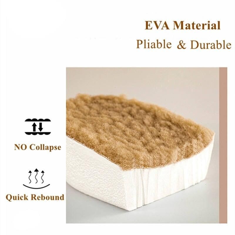 Winter Warm Height Increase Insoles - 1Pair Sports Shock Absorption Shoes Insole - Image 4