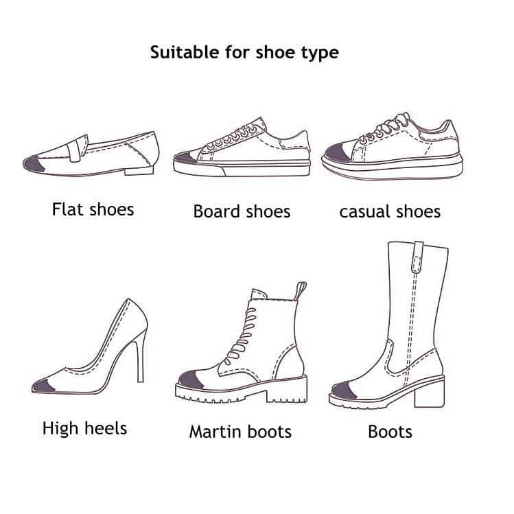 Women's High Heel Toe Plug Insert - Pain Relief Shoe Accessories (1 Pair) - Image 5