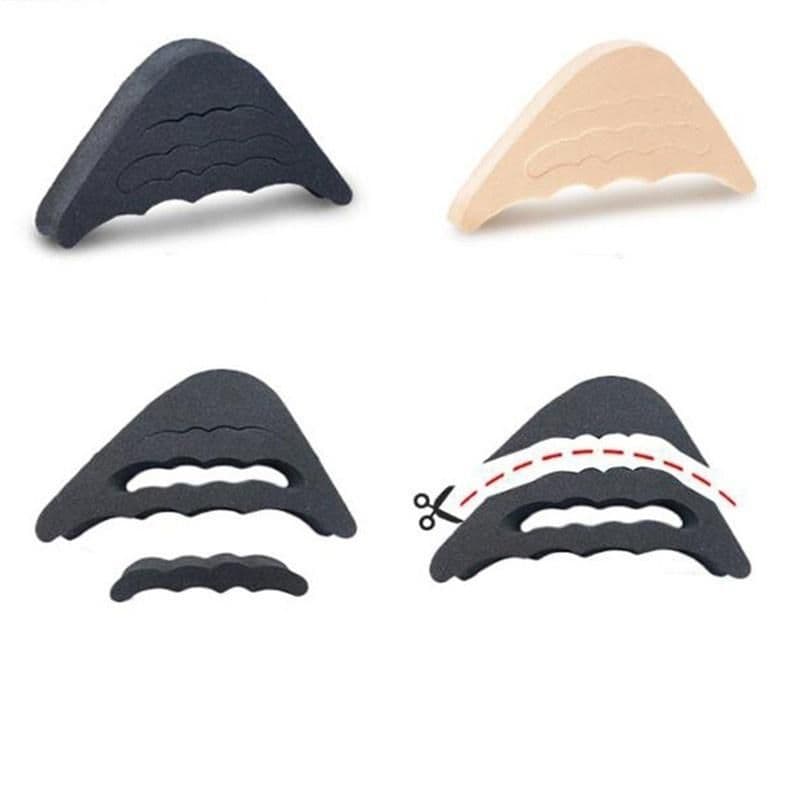 Women's High Heel Toe Plug Insert - Pain Relief Shoe Accessories (1 Pair) - Image 7