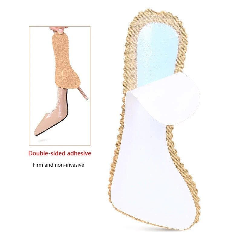 Cork Non-slip Shoe Pads: Ultimate Comfort for Women's Sandals and High Heels - Image 6